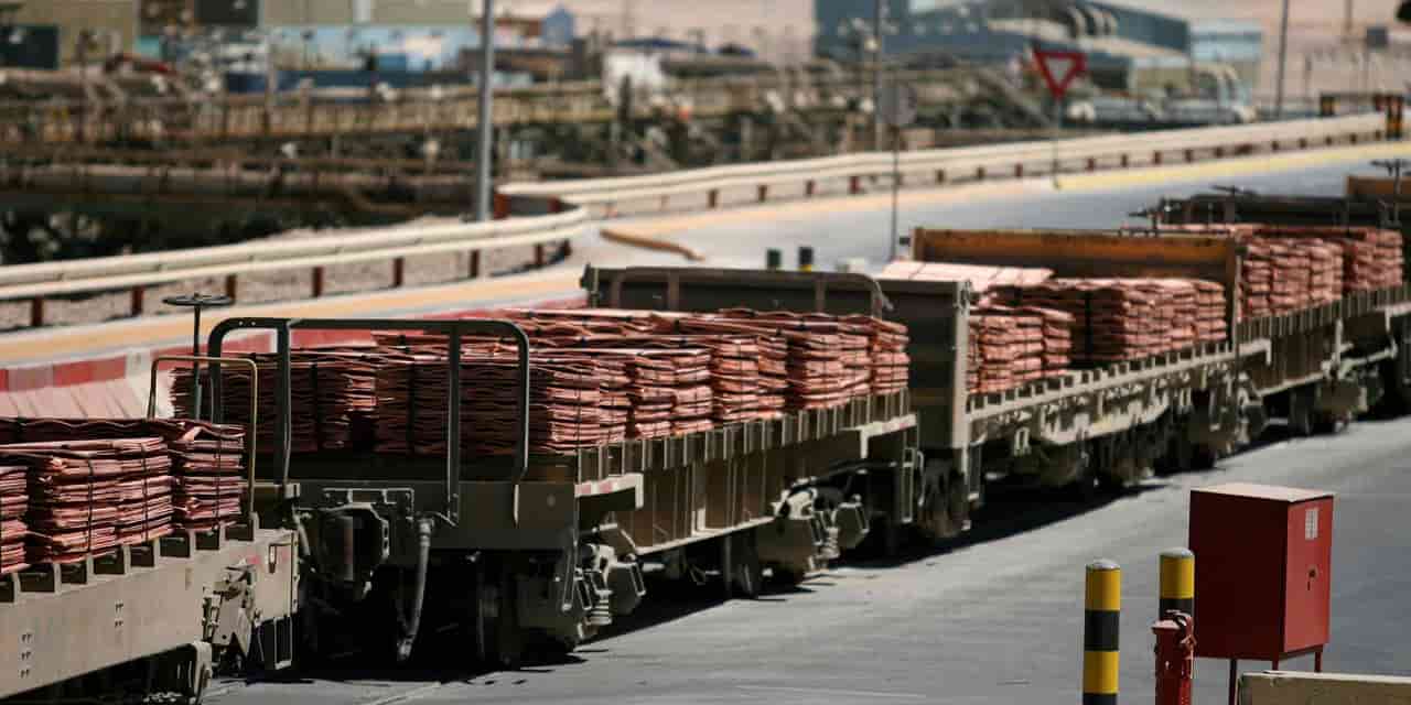 Copper Prices Surge Near Record Highs on AI Demand from US and China