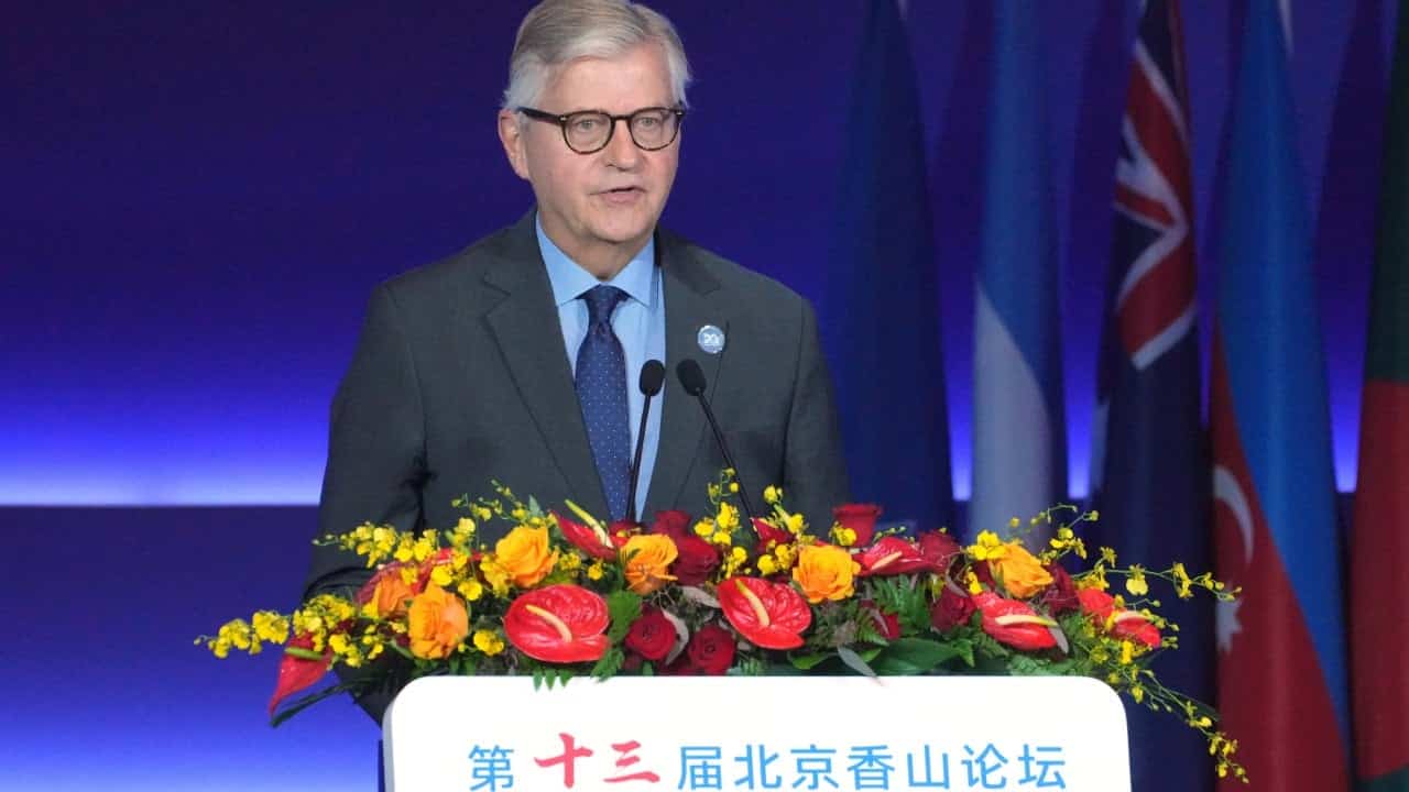 UN peacekeeping chief says China can be relied upon as US funding shrinks