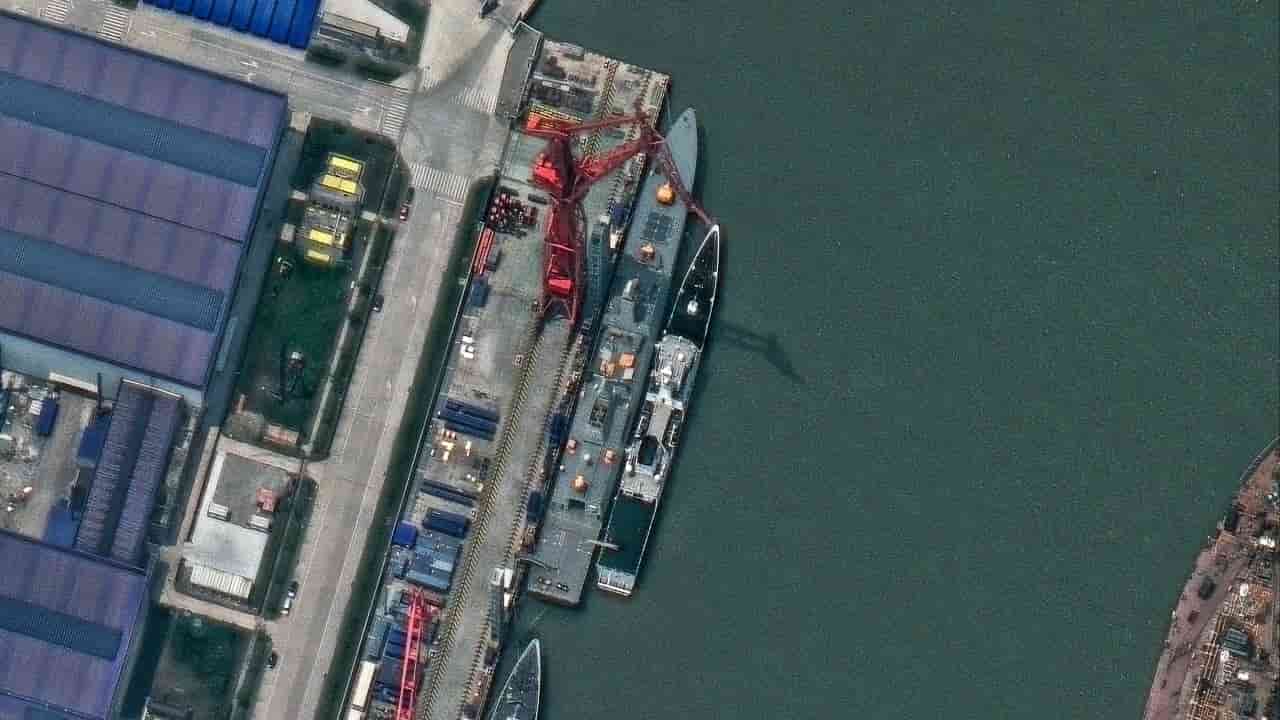 Satellite images show 50% boost to China’s Type 054B missile capacity