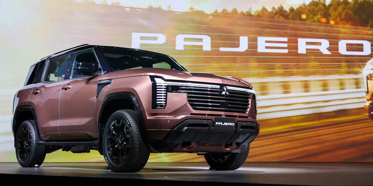 Mitsubishi Motors Revives Pajero SUV for Global Market