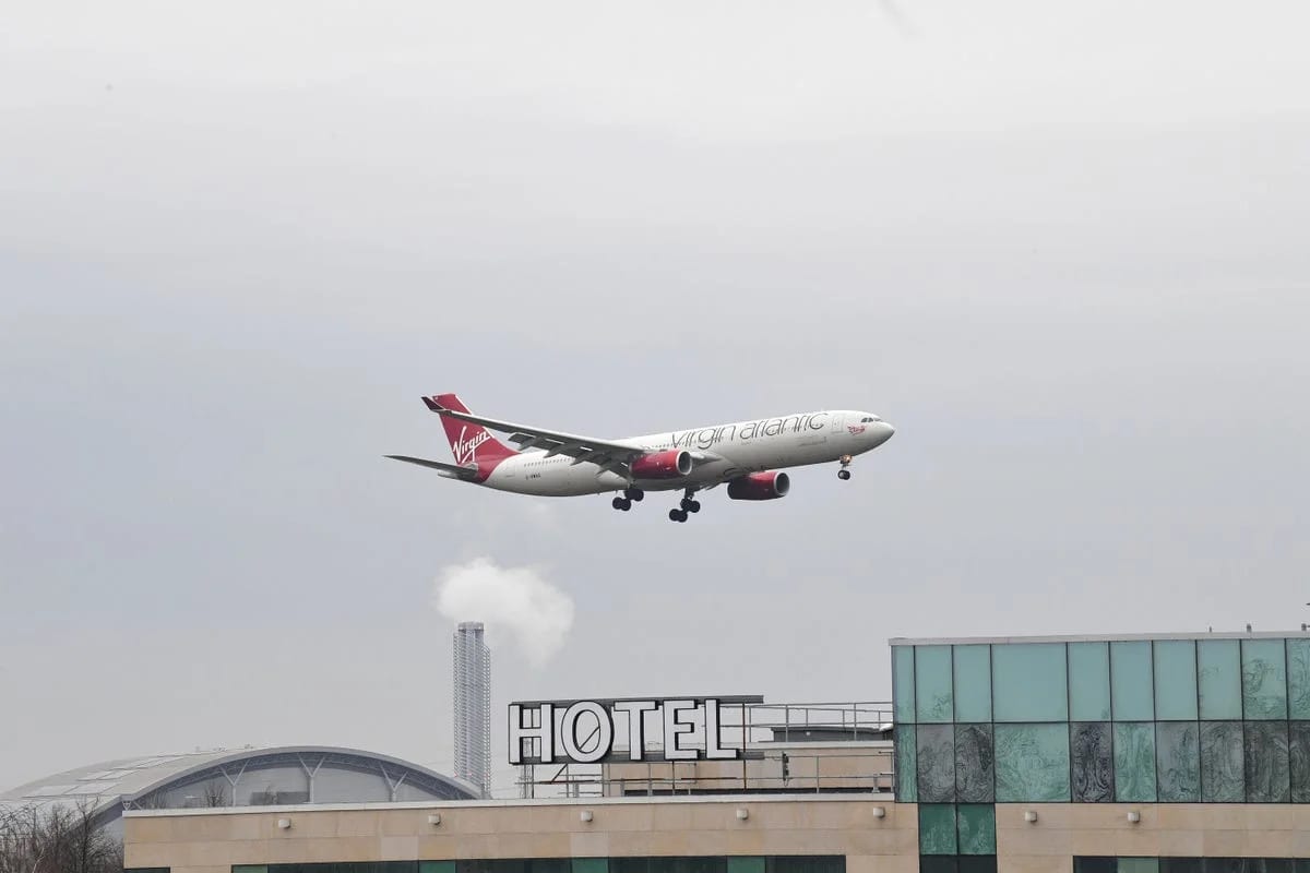 Virgin Atlantic engineer died after fuel tank explosion at Heathrow