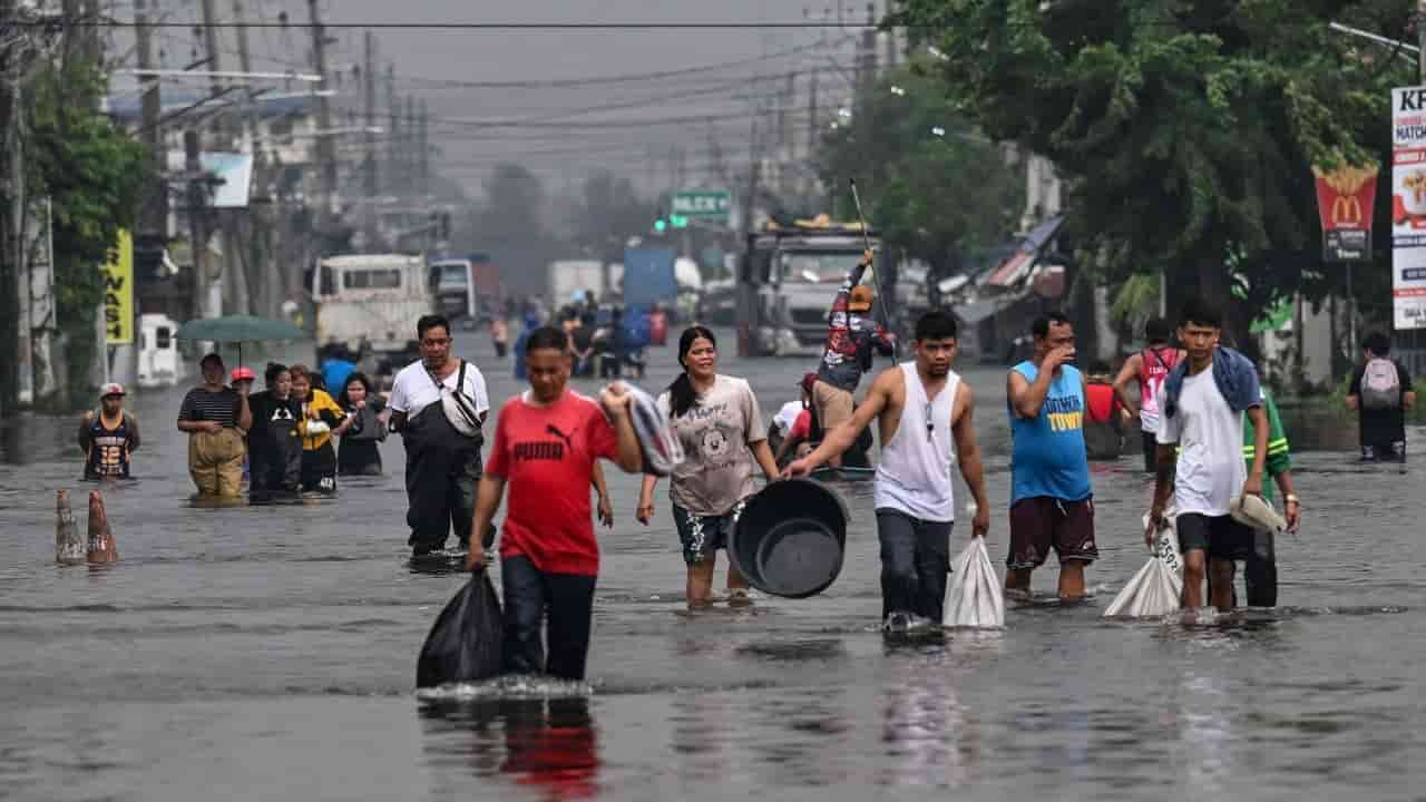 Philippines President Marcos Jr. criticized for birthday serenade amid flood crisis