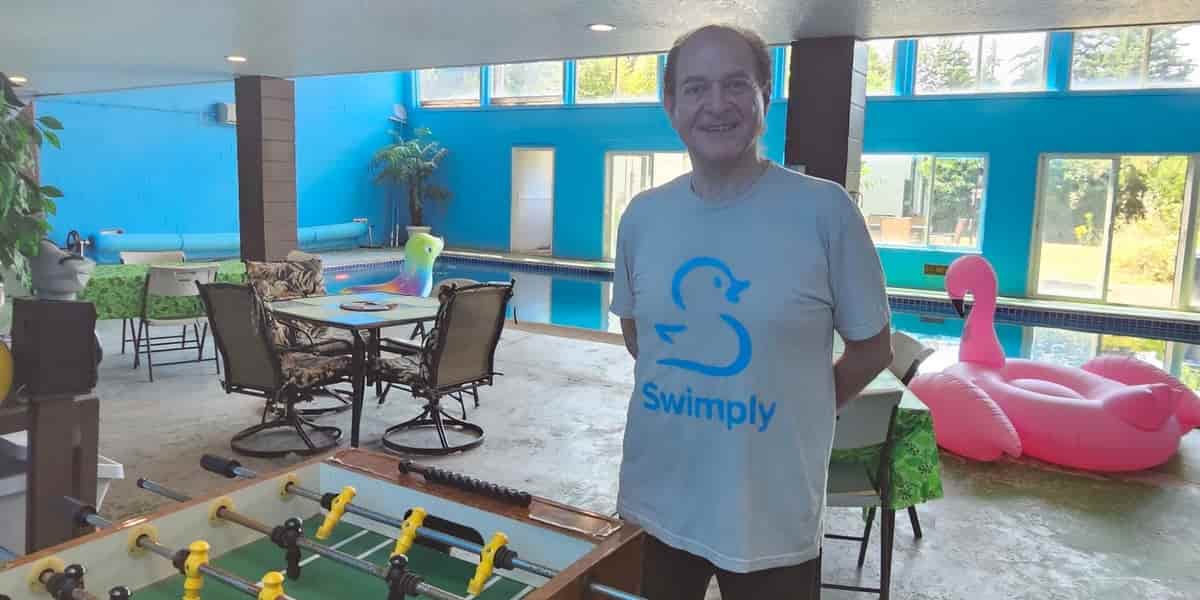 Homeowner turns indoor pool rental into full-time job