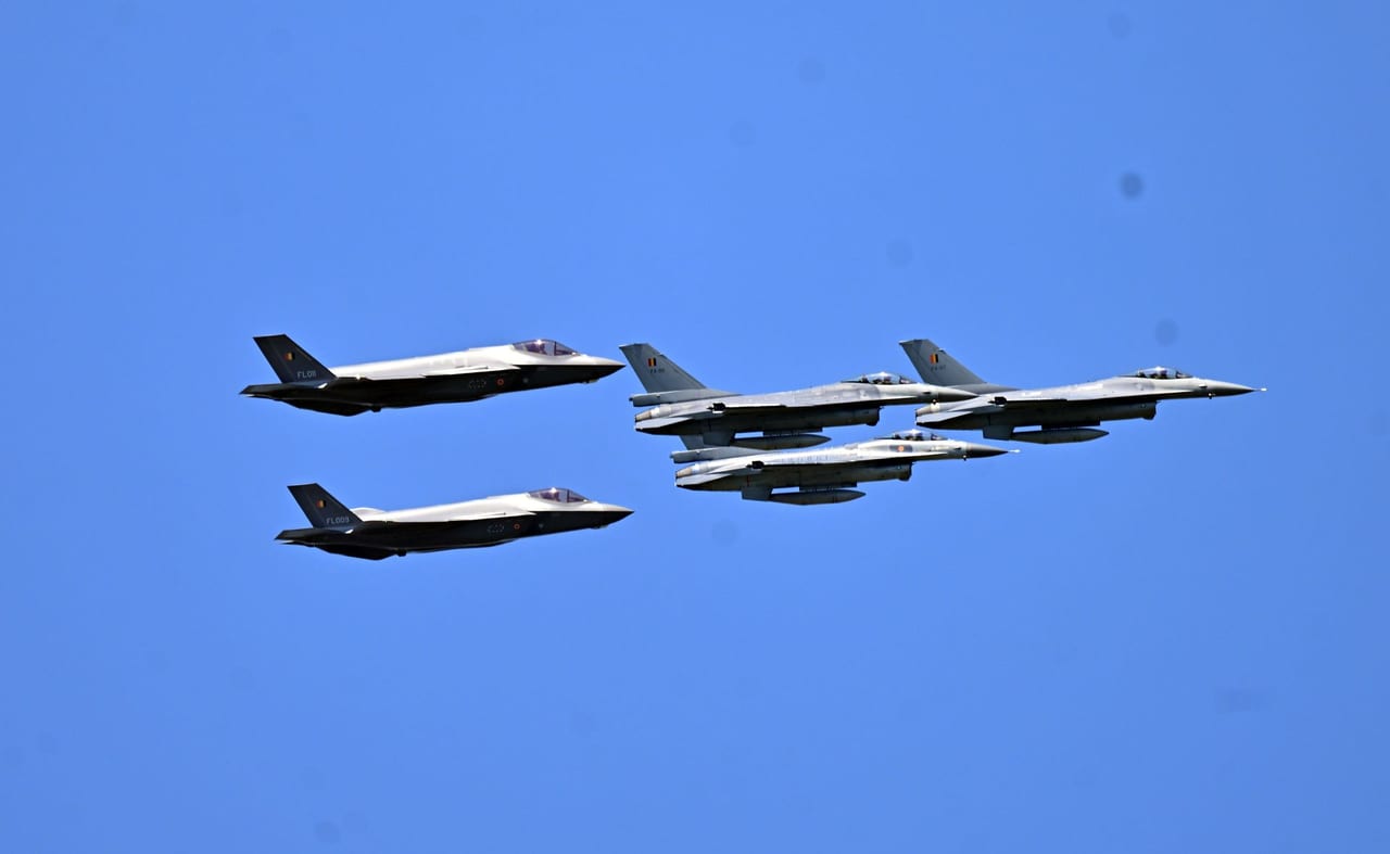 Belgium to send 10 F-16 fighter jets to Ukraine this year