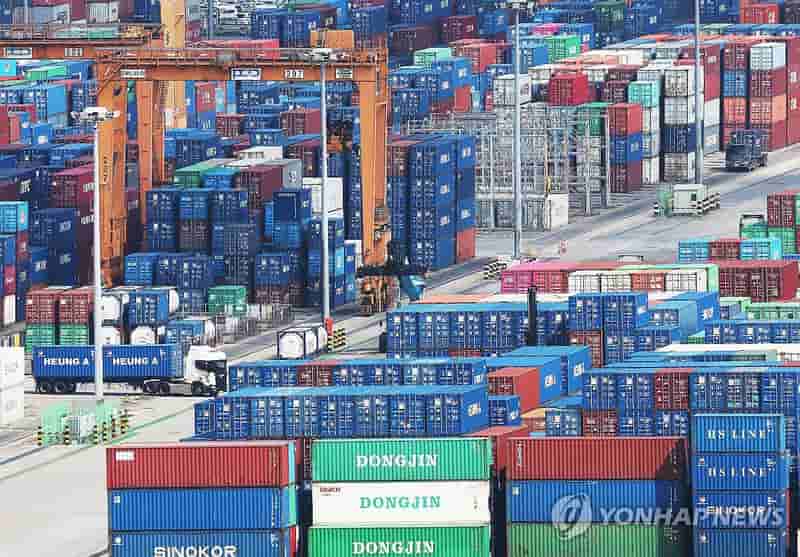 South Korea's July exports reach second-highest on strong chip demand