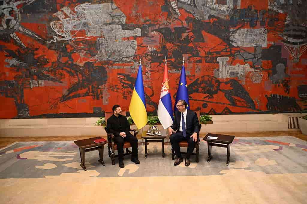 Serbia's Vucic backs Ukraine's EU membership bid