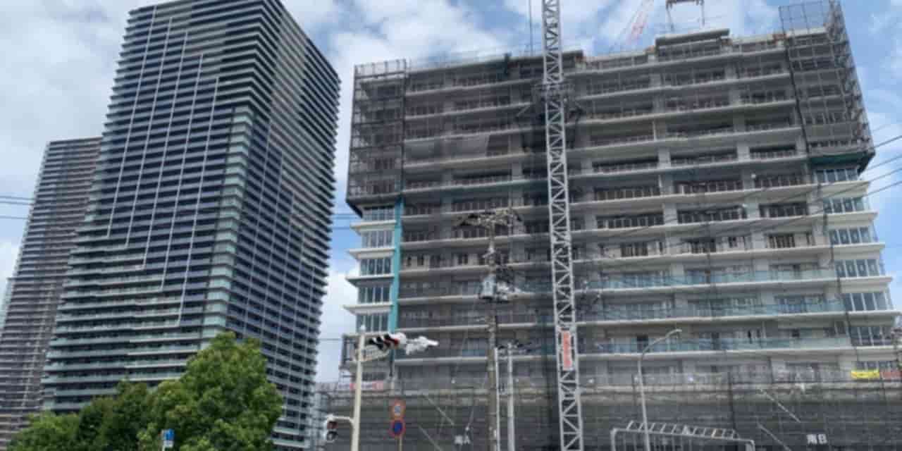 Tokyo area condo prices top 100m yen in January-June for 1st time
