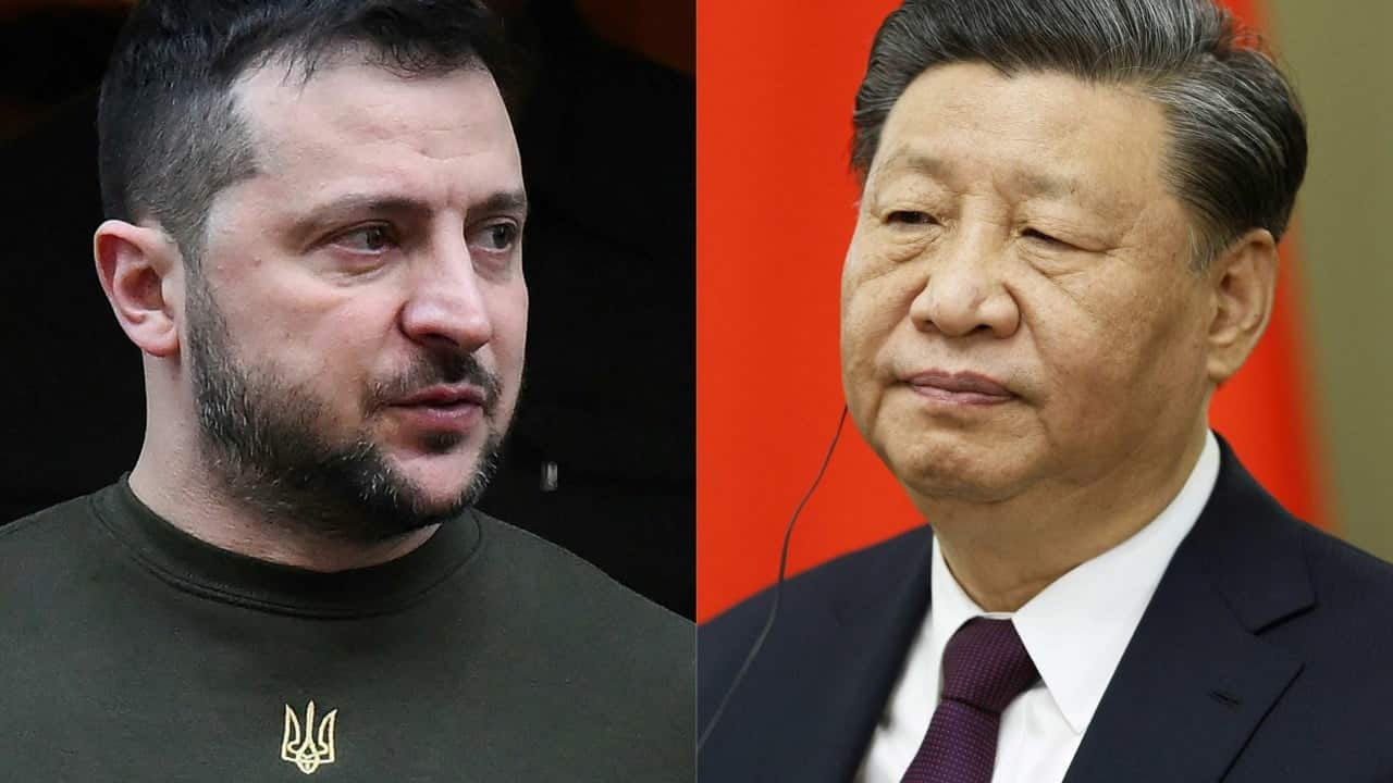 Zelensky urges China to use its diplomatic weight to end Ukraine’s war with Russia