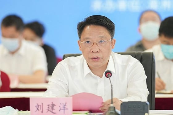 Jiangsu Personnel Chief Liu Jianyang Under Graft Investigation