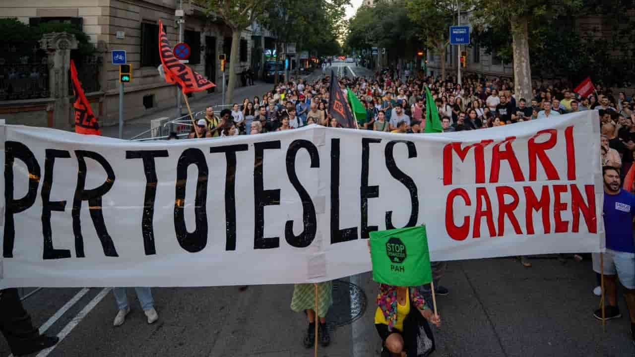 Spain's housing crisis highlighted by eviction of 87-year-old pensioner