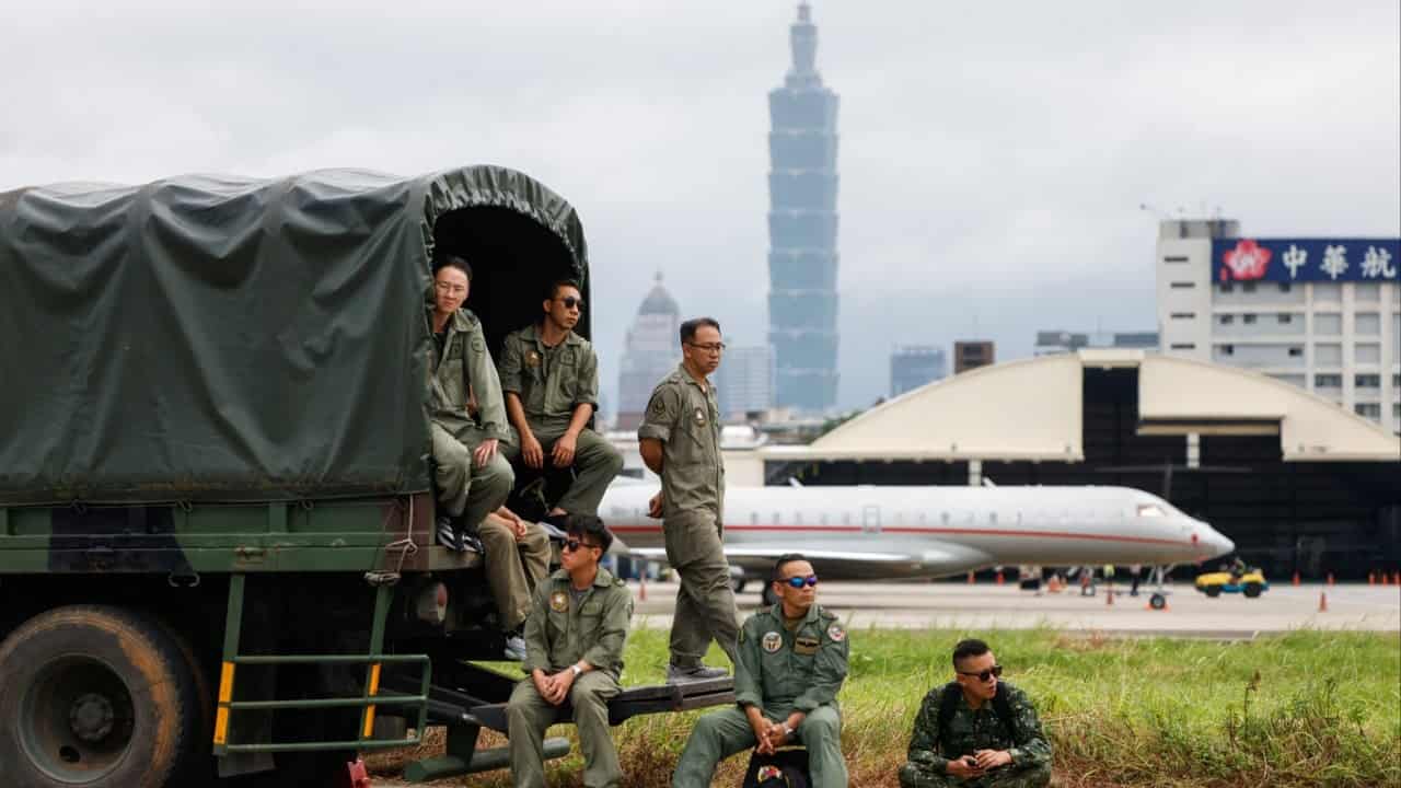 Taiwan military manpower shortage undermines combat readiness