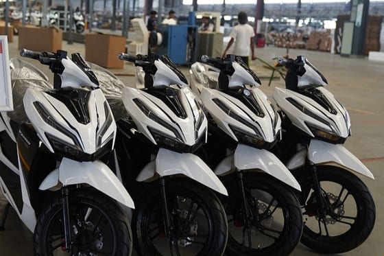 China electric two-wheeler exports surge 38% on Latin America, Africa demand