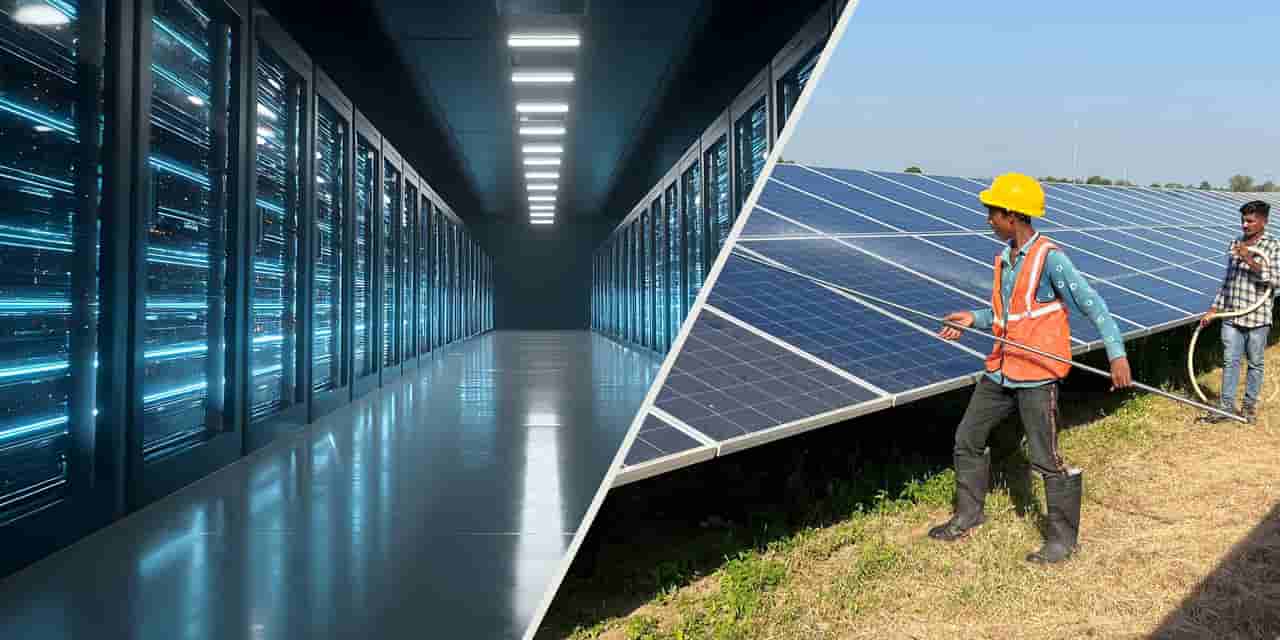 India's private capex surges on data centers and renewables