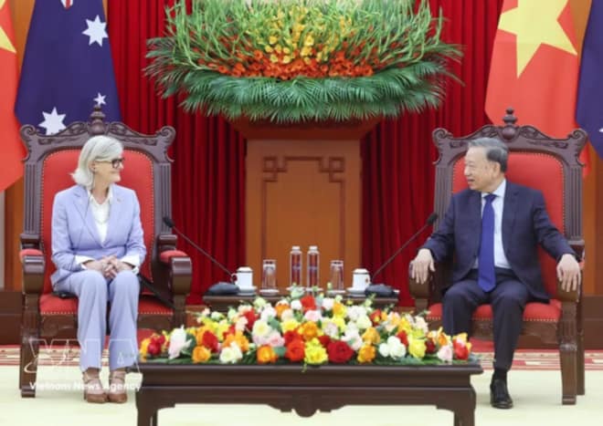 Australia and Vietnam Elevate Ties to Comprehensive Strategic Partnership