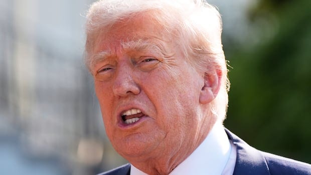 Trump says Canada trade talks stalled, tariffs loom