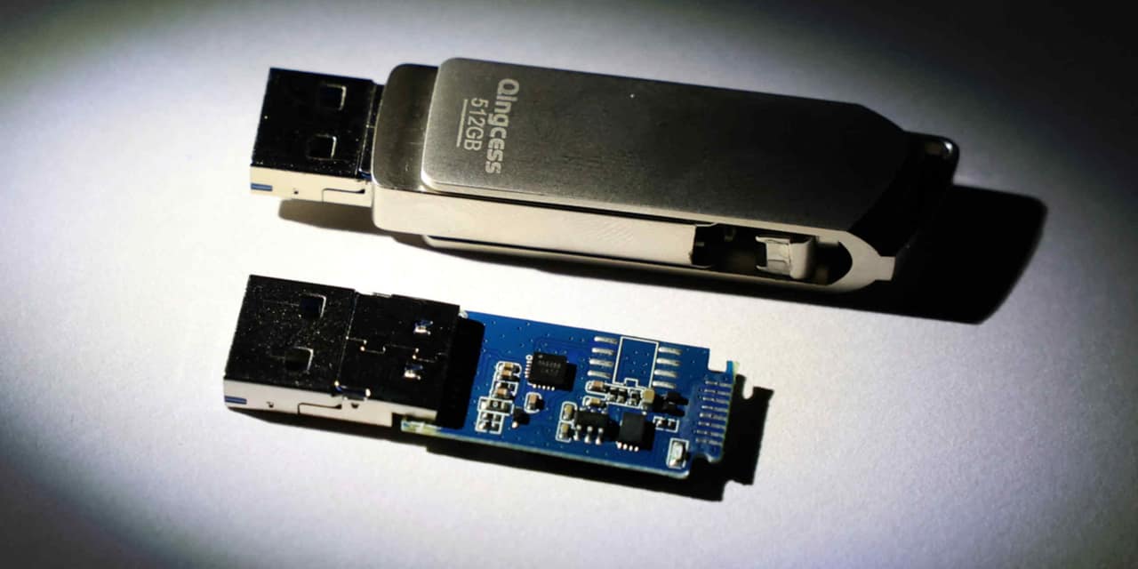 Japan's Defense Forces Used USB Drives With China-Linked Virus
