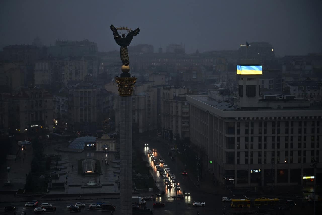 Russia launches large-scale missile, drone attack on Kyiv