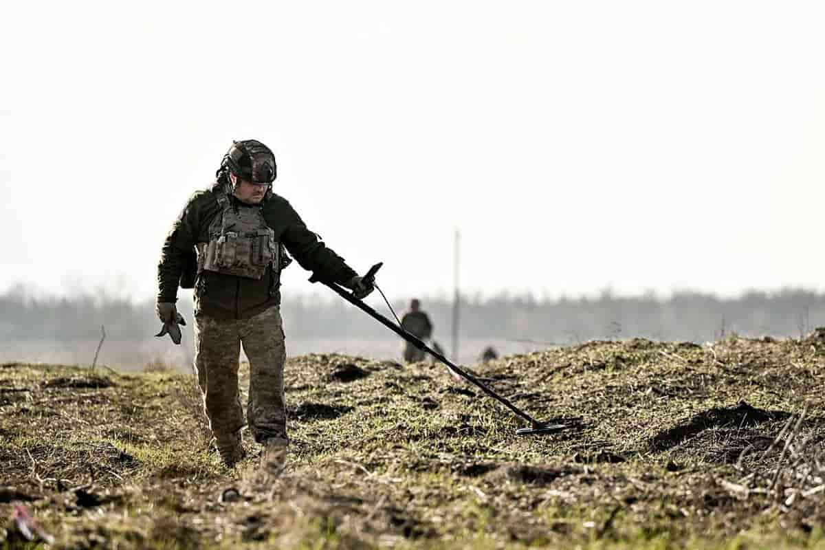 Ukraine criticizes UN appointment of Russian diplomat to oversee mine action