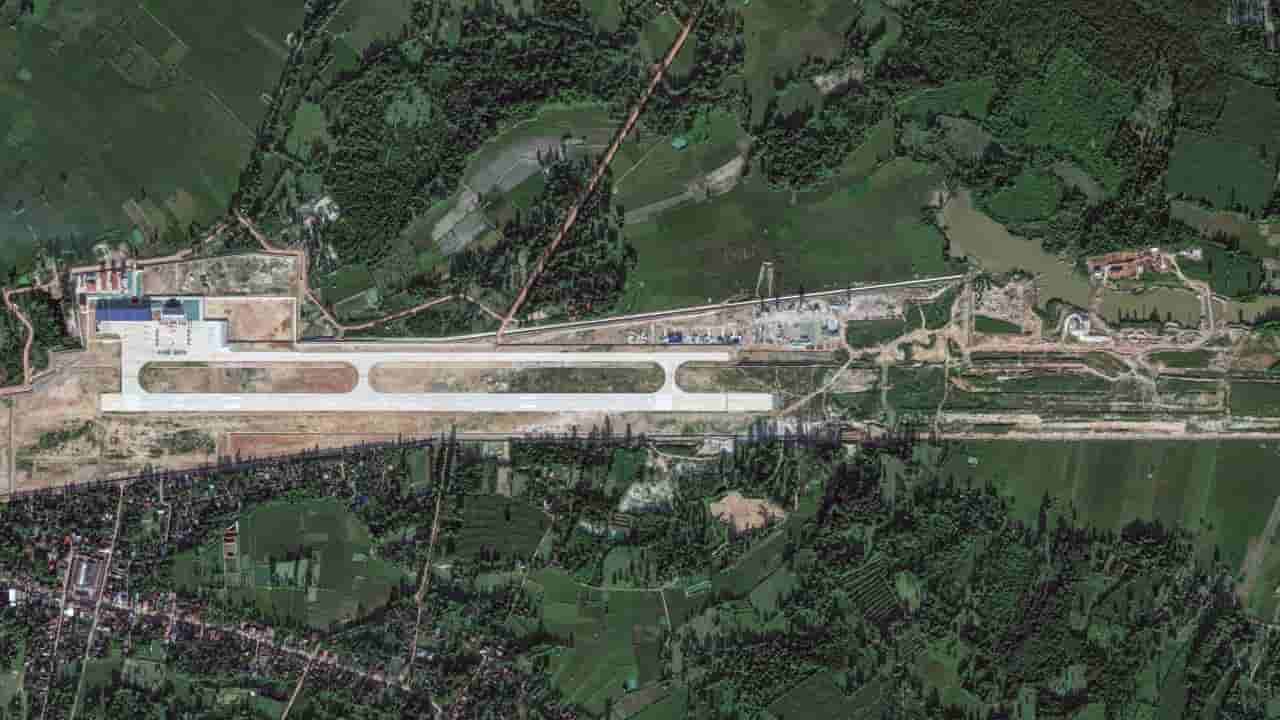 China may be using new Laos air facility, satellite images suggest