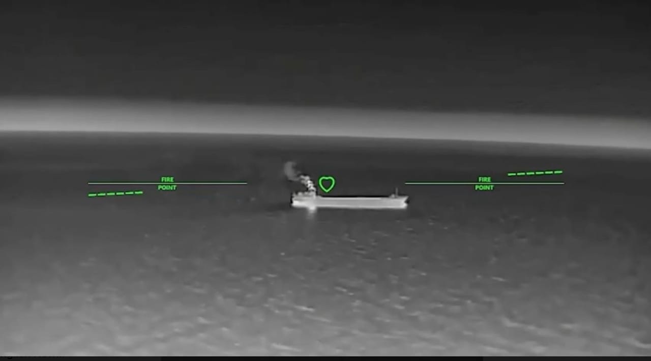 Ukrainian drones strike Russian shadow fleet, energy sites in Crimea