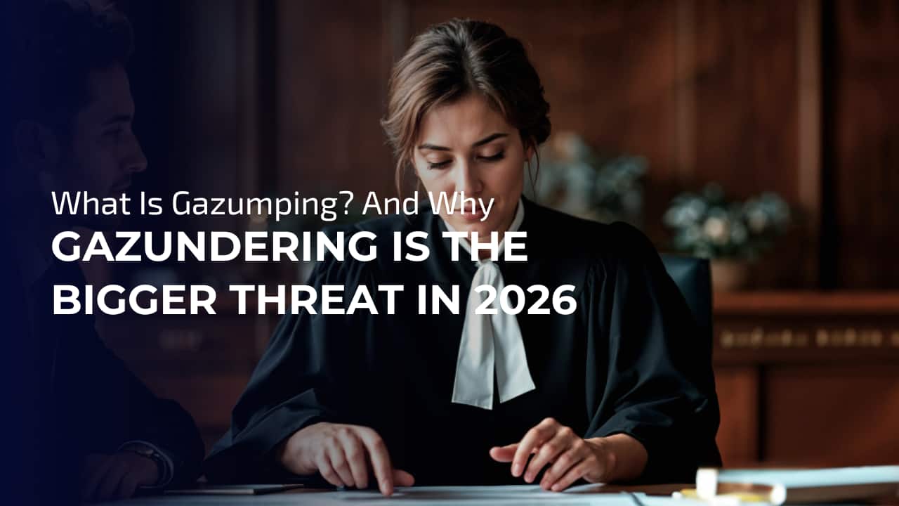 Gazundering: Buyers lowering offers before contracts exchange
