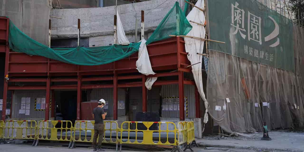 China's Vanke Faces Liquidity Squeeze Amid Property Downturn