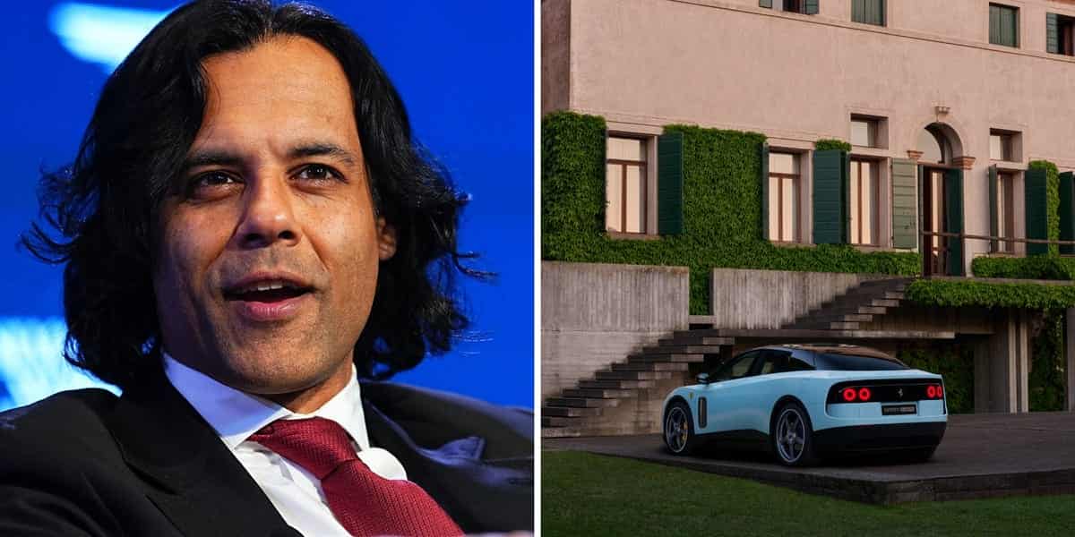Robinhood Co-Founder Buys Ferrari Luce EV