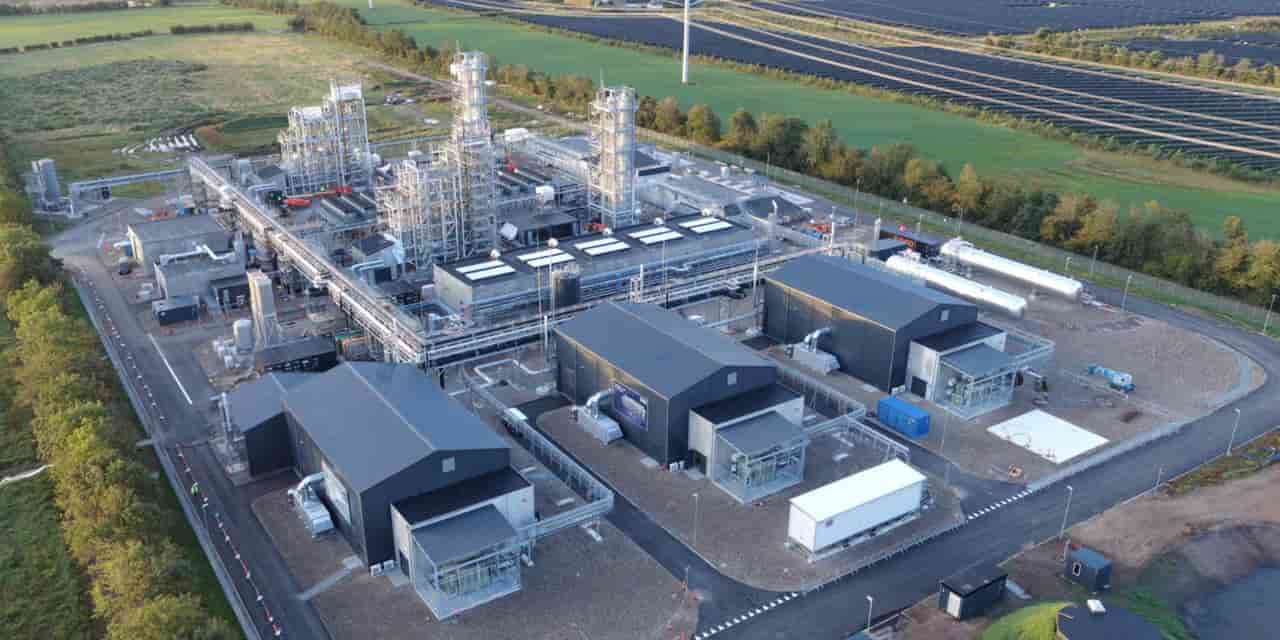 Mitsui launches world's first commercial e-methanol plant in Denmark
