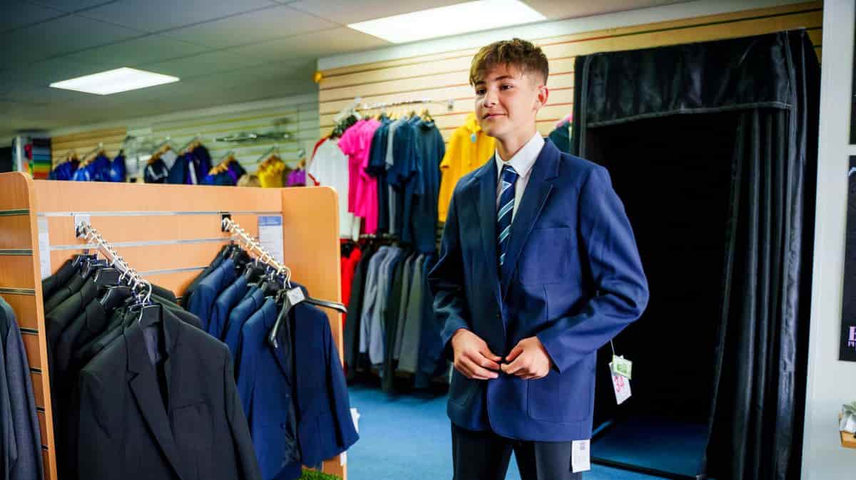 Half of parents unaware of new school uniform cost rules starting September