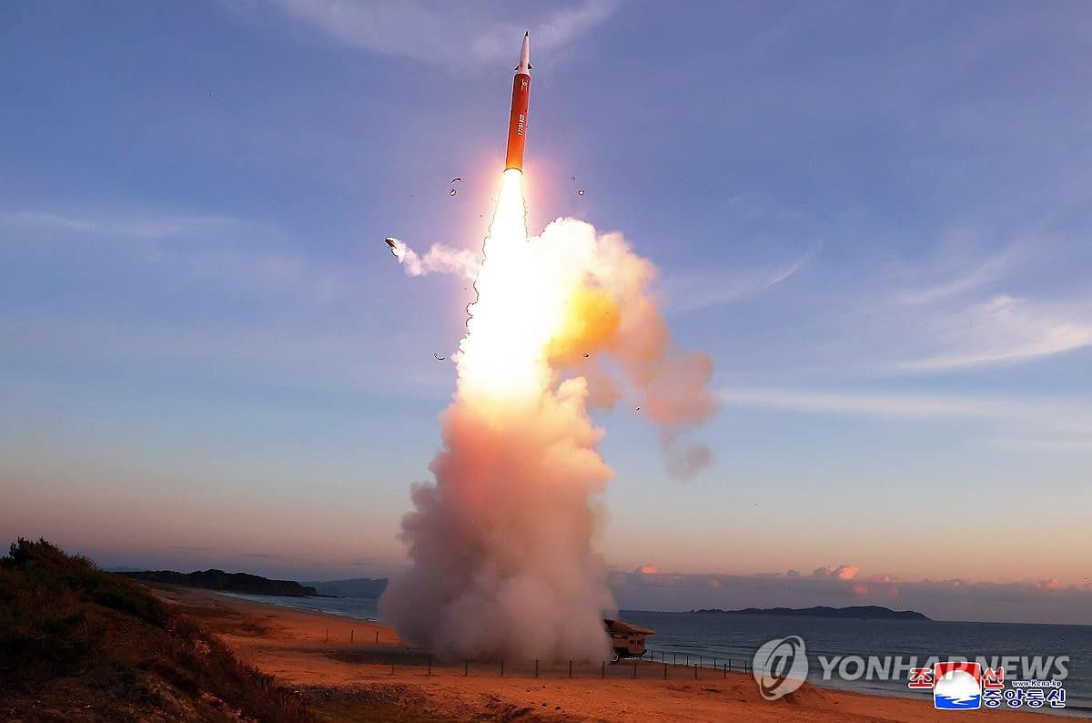 North Korea fires unidentified projectile toward East Sea