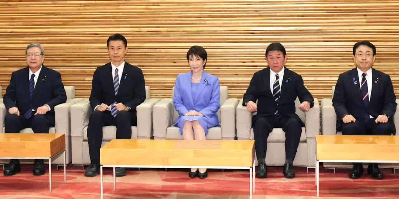 Japan PM Takaichi urges new cabinet to focus on markets, energy