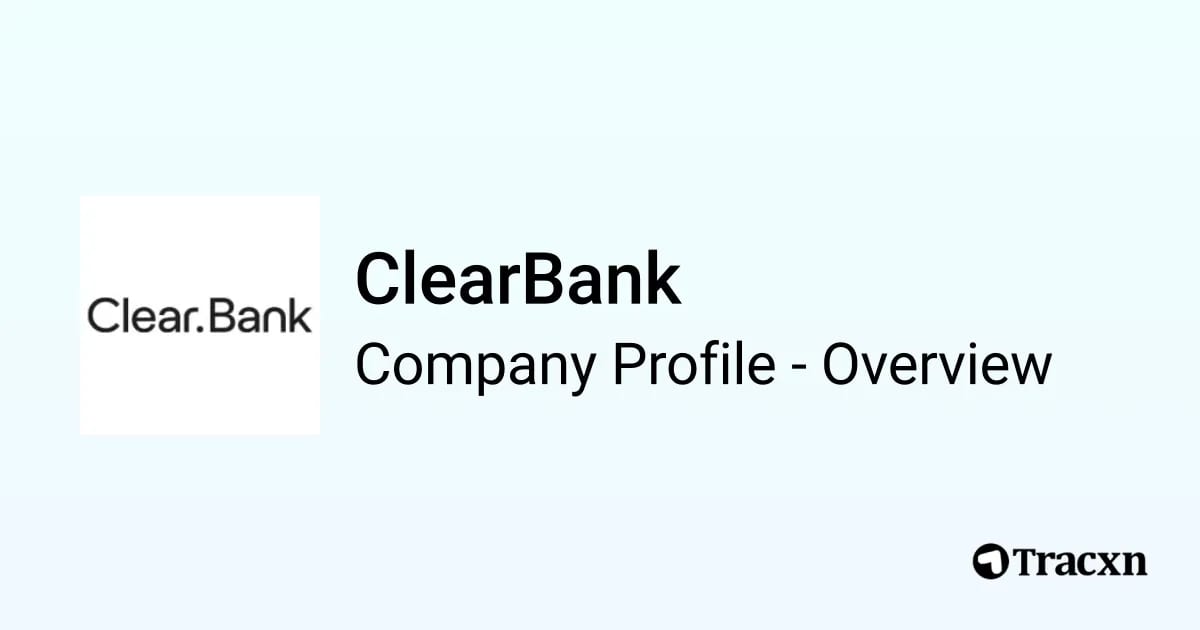 ClearBank CEO: Embrace challenges to drive growth