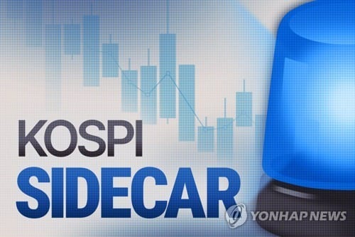 KRX activates sell-side sidecar for KOSPI amid sharp fall