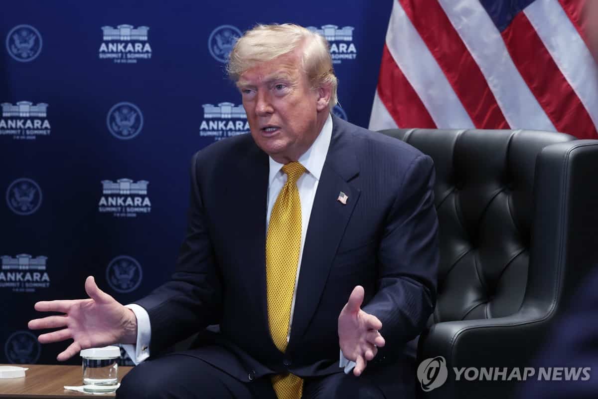 Trump says Iran MOU is over, warns U.S. may reimpose naval blockade