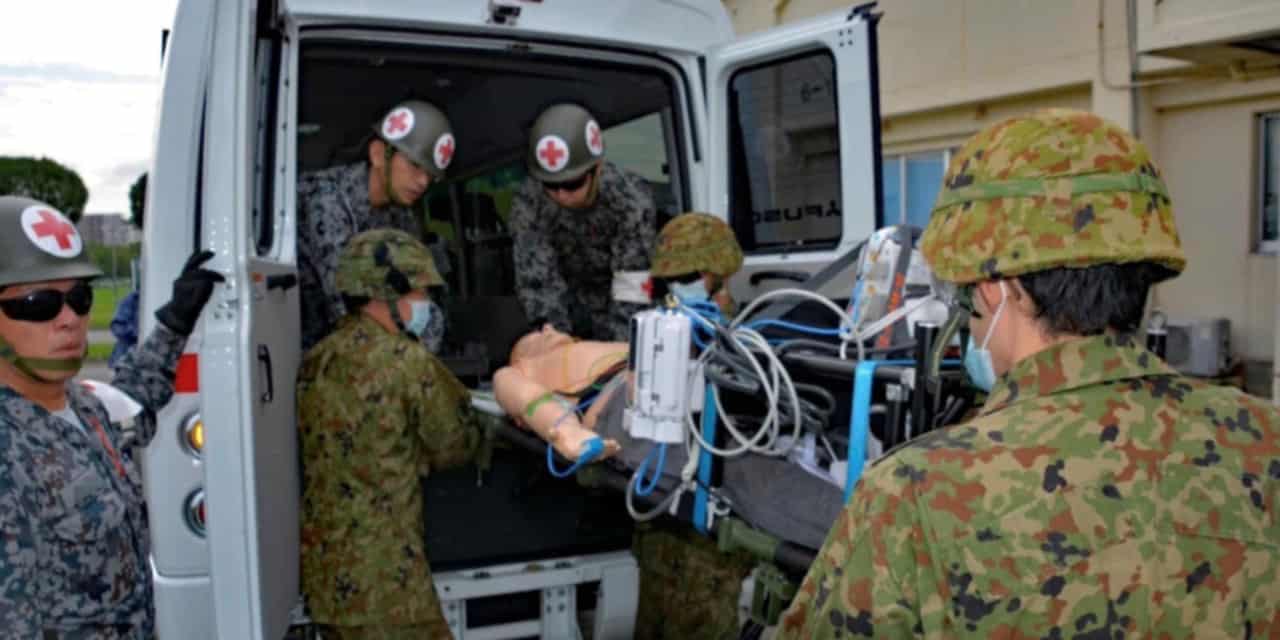 Japan to add 400 beds to defense force hospitals for emergencies