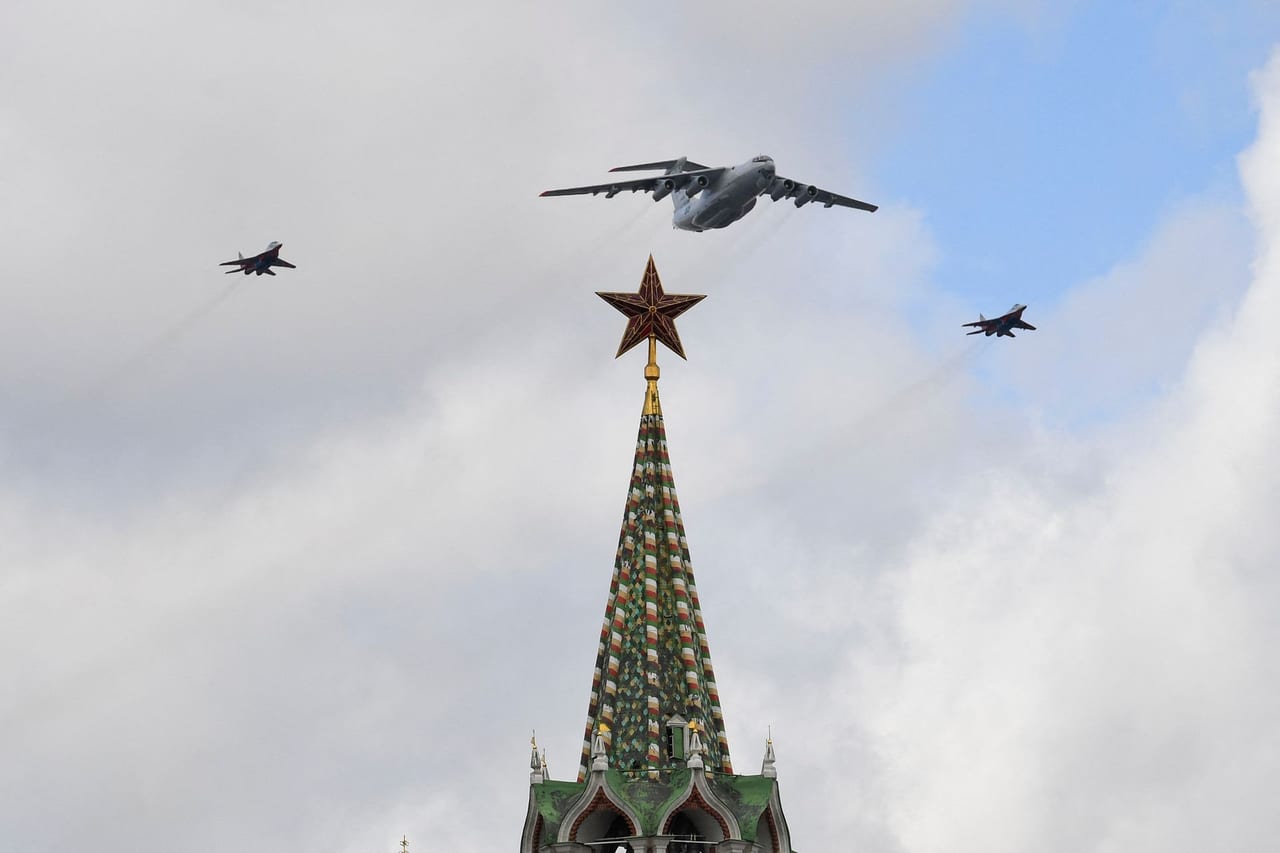 Ukrainian strike damages MiG-29 fighter jet at Russian air base