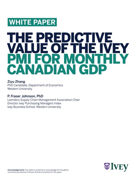 Canada's Ivey PMI falls to four-month low in July