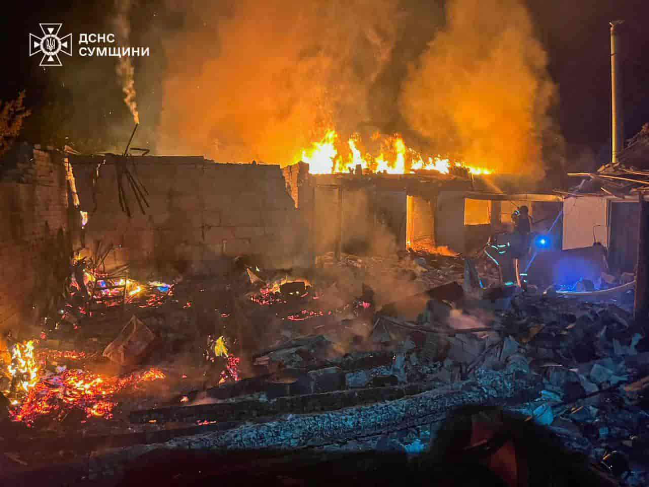 Russian drone strike kills family of three in Sumy, Ukraine