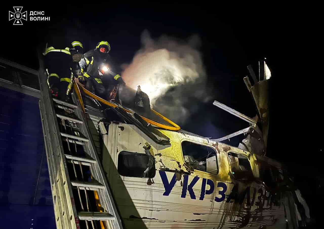 Russian attacks kill 11, injure 64 across Ukraine; drone strike hits train near Poland