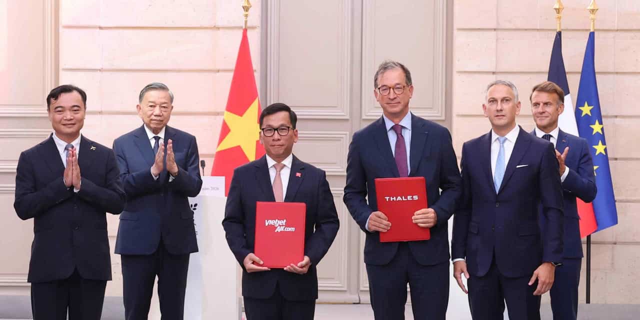 Vietnam's To Lam seeks growth deals in France, Russia