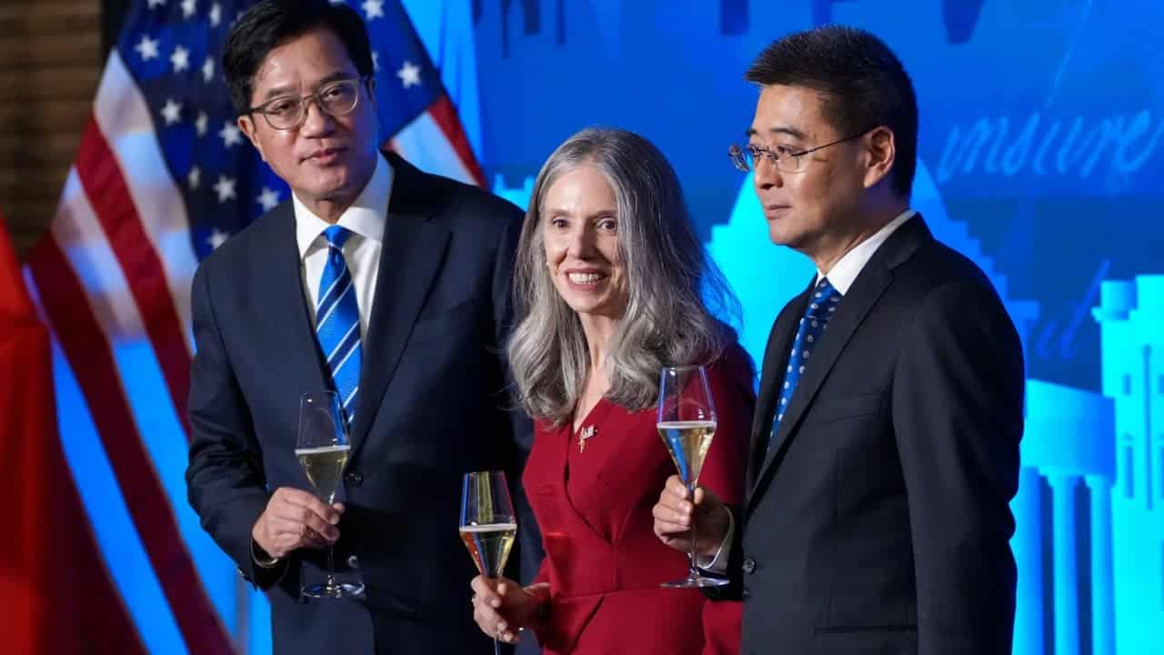 US envoy in Hong Kong upbeat on ties, dismisses Beijing's 'red lines'