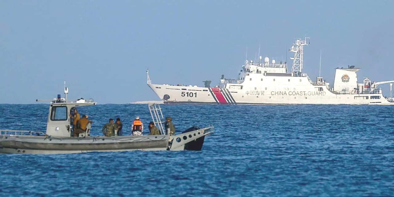 China escalates maritime pressure on Japan, Philippines over Taiwan waters