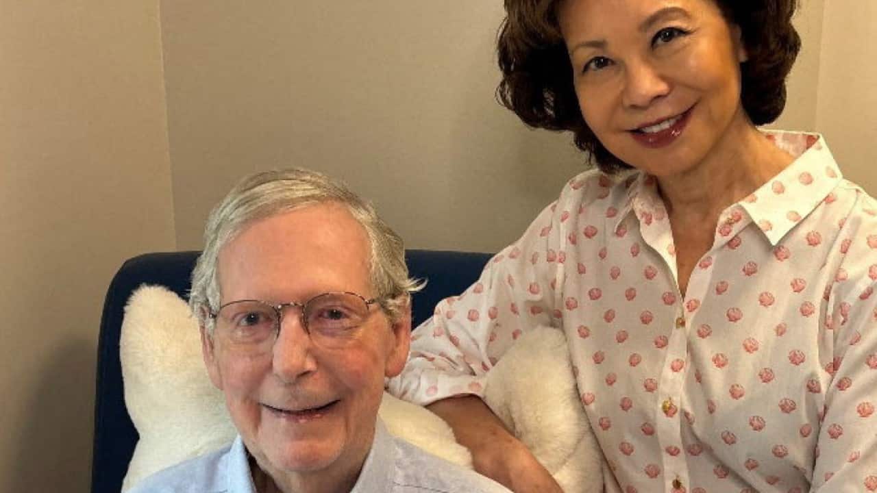 Senator Mitch McConnell discharged from rehab to continue recovery at home