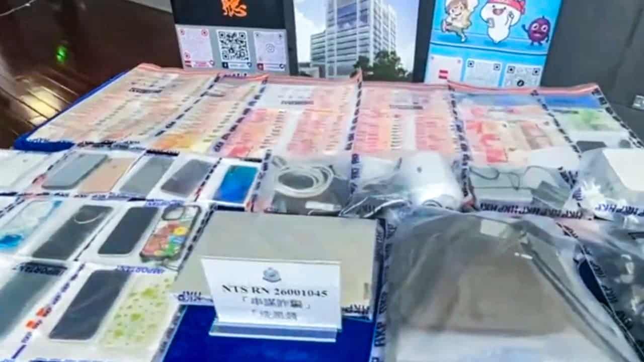 Hong Kong police arrest 31 in deepfake crypto scam