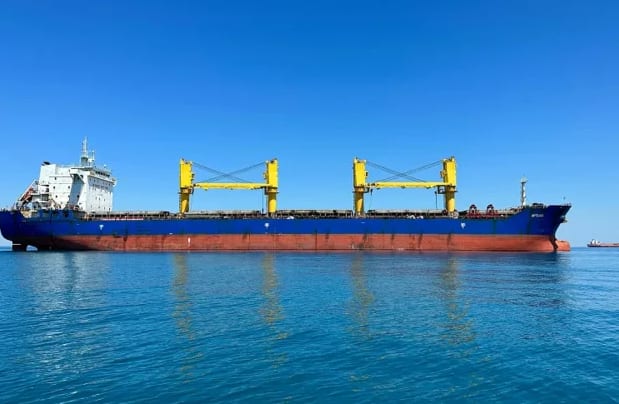 Kyiv sanctions Russian vessels, companies over stolen Ukrainian grain exports
