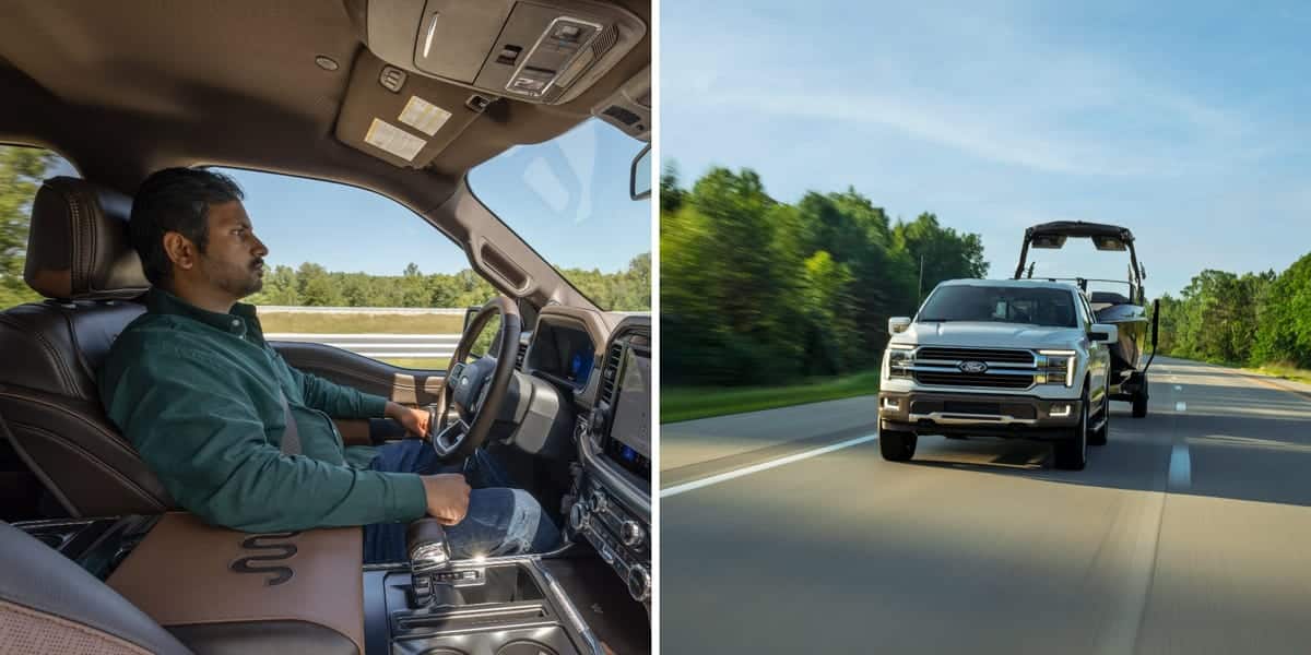 Ford F-150 to offer hands-free towing with BlueCruise for 2027