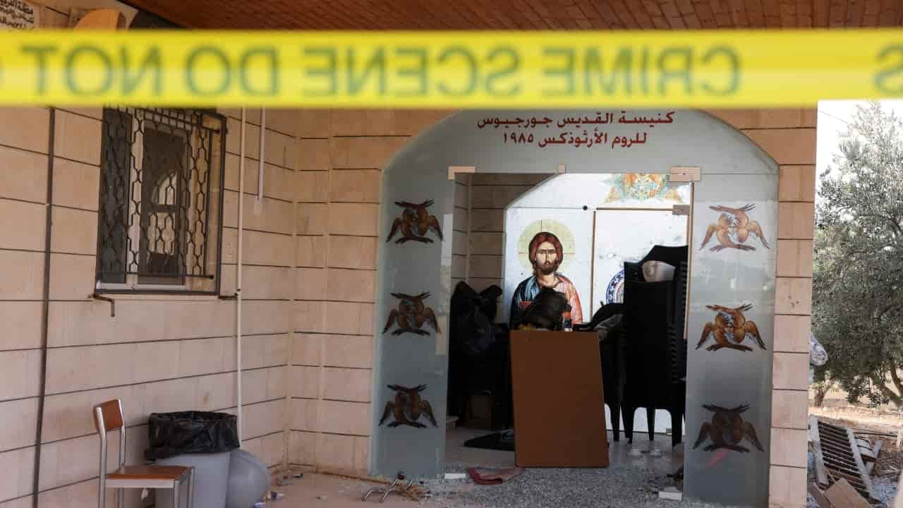 Jordan strikes southern Syria after church attack