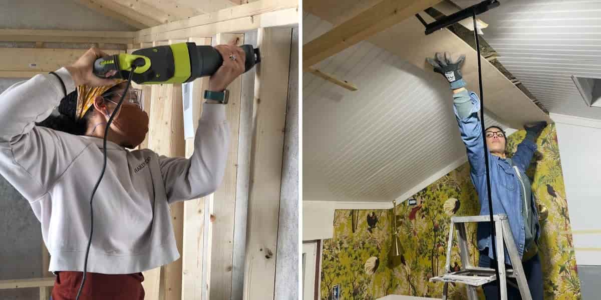 Woman builds tiny home for under $50,000, saving money despite challenges