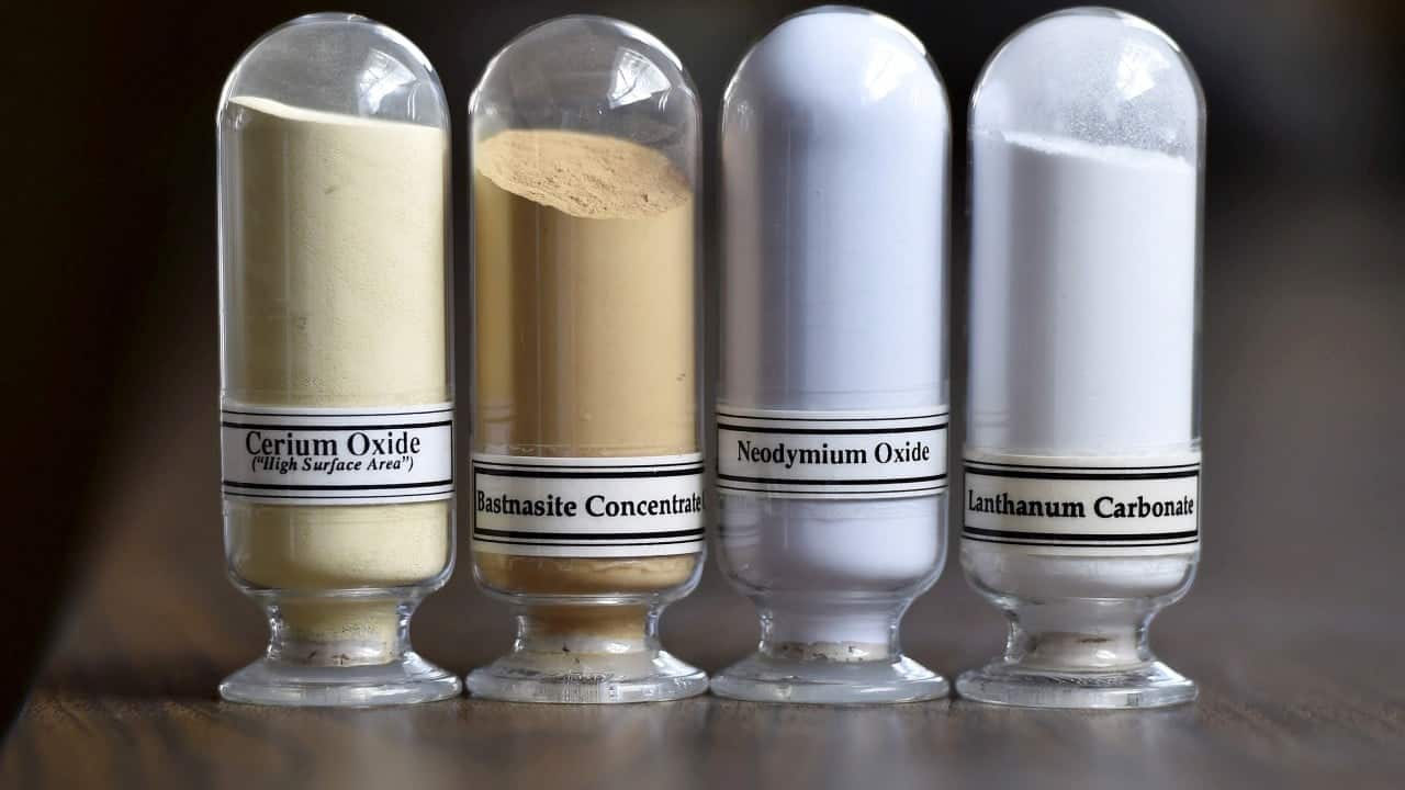 US seeks to reduce reliance on China for rare earths in defense industry