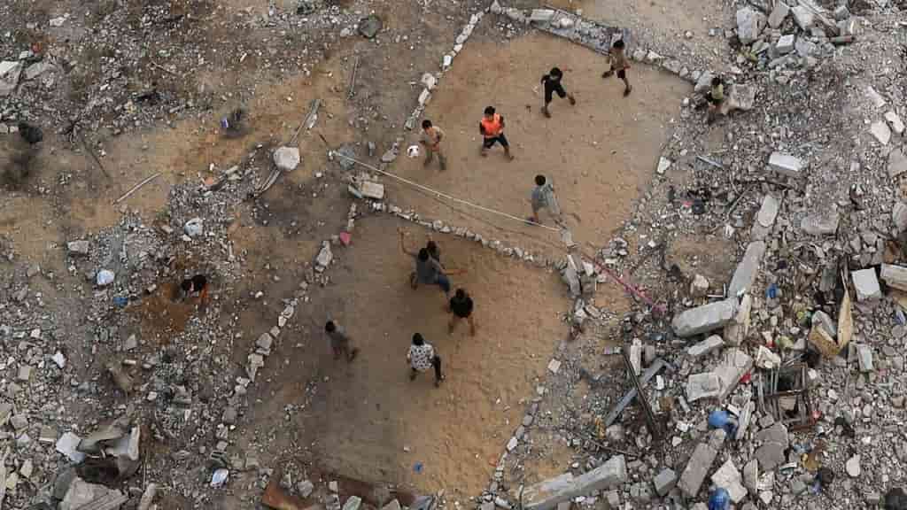 Israel minister says prepared to 'finish job' in Gaza, remove Palestinians